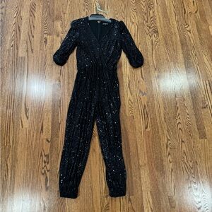 Generation love sequin jumpsuit